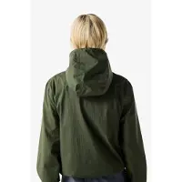 Hunter Opvouwbare Regen Unisex Volwassenen Groene Regenjas