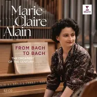 Warner Music Marie-Claire Alain - From Bach to Bach - The Organist of the Century (CD)