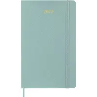 Moleskine 12 Maanden Agenda - 2027 - Precious & Ethical - Wekelijks - Large - Mamba - Groen