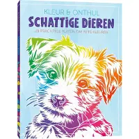 BBNC Uitgevers Kleur &amp; Onthul: Schattige Dieren