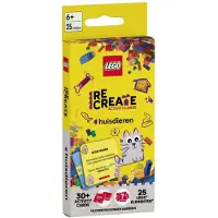 Standaard Uitgeverij Lego ReCreate Activity Cards: Huisdieren (Kaartspellen)
