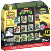 Funko POP! TEENAGE MUTANT NINJA TURTLES - Bitty Pop 12 Pack
