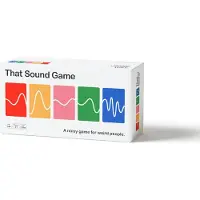 Asmodee That Sound Game – Engelstalig Partyspel – Hilarisch Teamspel vol Lawaai, Lol en Chaos – Vanaf 2 Spelers – Leeftijd 14+ – 30 Minuten Speeltijd