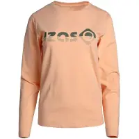 Izas Cosco T-shirt Met Lange Mouwen Oranje M Vrouw