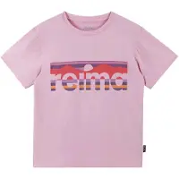 Reima Vauhdikas T-shirt Met Korte Mouwen Roze 11 Years Jongen