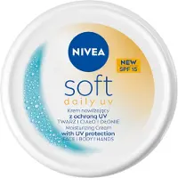Nivea Soft Serie - Intensieve Hydraterende Crème - SPF 15 - 100 ml - Vitamine E en Jojoba Olie