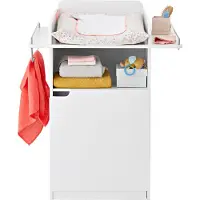 Vertbaudet Verschoonmeubel Babyspace wit