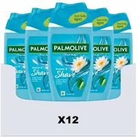 Palmolive 12x Douchegel Shower & Shave 250 Ml
