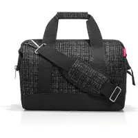 Reisenthel Allrounder M Reistas Sporttas - 18L - Bouclé Zwart