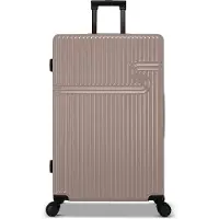 Bhppy Koffer Groot 76x51x28 cm - Reiskoffer met wielen - TSA Slot - 86L - Signature koffer Ginger Brown