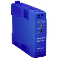 Tdk-lambda DRB30-24-1 DIN-rail netvoeding 24 V/DC 1.25 A 30 W Aantal uitgangen:1 x Inhoud 1 stuk(s)