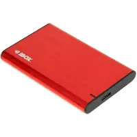 IBox HD-05 2.5'' HDD-/SSD-behuizing Rood