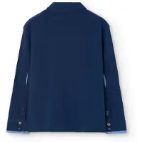 Boboli Pique Lange Mouw Poloshirt