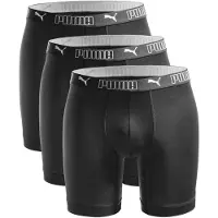 Puma Sport Long Boxershorts Heren (3-pack) XL