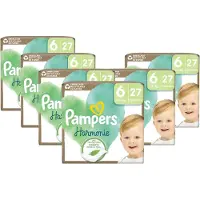 Pampers Harmonie luiers - Maat 6 (13+KG) - 162 luiers