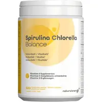 Natural Energy Spirulina Chlor. Caps 500 Labophar