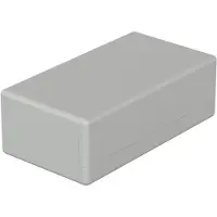 TRU COMPONENTS KS 430 05430002.MT36 Elektronicabehuizing 120 x 65 x 40 Polystereen (EPS) Lichtgrijs 1 stuk(s)