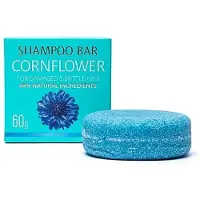 Saules Fabrika Natuurlijke shampoo bar korenbloem - beschadigd haar -