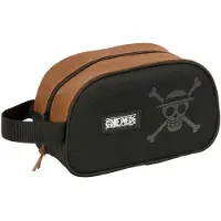 One Piece 5l 26x15x12 Cm Toilettas Bruin Kinderen