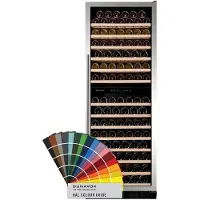 Dunavox Grande-181 Wijnkoelkast DX-181.490DCK 2 Zones RAL Kleur RAL Kleur
