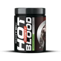 Scitec Nutrition - Hot Blood Infinity (350 gram - Pink Gin Tonic) - Citrusvrucht - 28 doseringen - pre workout - poeder - pre-workout