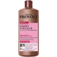 Franck Provost Expert Couleur Shampoo 500 ml – Voor Gekleurd Haar – Tot 10 Weken Kleurbescherming – Met Gojibes & Druivenpitolie – Siliconenvrij