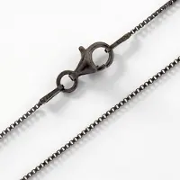 Cavill - Elegante Zilveren Ketting - 925 Sterling Zilver Venetiaans - 45 cm - 2,03 g - Dames Dun & Tijdloos Kettinkje