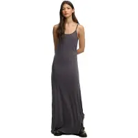 Superdry Maxi Jersey Cami Lange Jurk Zonder Mouwen