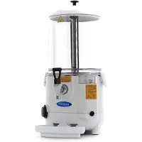 Maxima Warme Chocolademelk Dispenser – 10 L – Wit