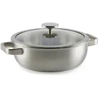 Habonne Hapjespan braadpan rvs 5-ply 26 cm