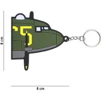 Fostex Sleutelhanger 3D PVC C-47 Skytrain #110