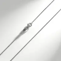 Cavill - 925 Sterling Zilveren Ketting 70 cm - Venetiaanse Filigrain Schakels - Lichtgewicht Elegant Dames Collier
