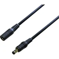 Bkl Electronic Verbindingskoppeling Holle DC-stekker - DC-koppeling 5 m 1 stuk(s) Piece