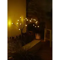 Luxform - fire fly stake lights wam white (3 sets of 2 pcs)