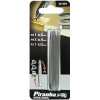 Piranha bitset 86 mm 3 stuks X61384-XJ
