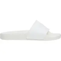 Hackett London Heren Slippers Pier wit (43), Plat, Geen, Casual, Synthetisch, Strandkleding HMS200083