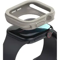 Ringke Air Sports Geschikt voor Apple Watch 11/10 46MM - Hoesje TPU - Grijs