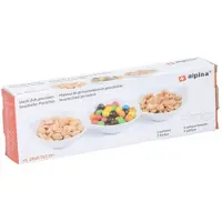Alpina Kitchen & Home Alpina Snackschaal 28 Cm Porselein Wit