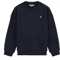 We fashion Sweatshirt donkerblauw