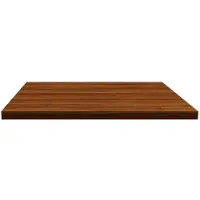 Aloni Wastafelblad MDF – 56 cm – Walnoot