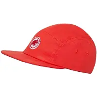 Mammut - Kid's Five Panels Cap - Pet One Size, rood