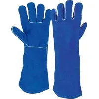 Ks Tools 985.7040 Leren lashandschoenen lang, 10