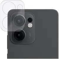Rosso Camera Protector Geschikt voor Oppo Reno 13 F | Camera Lens Bescherming | Case Friendly | Ultra Dun Glas | Transparant