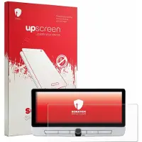 Upscreen - Screenprotector voor Nissan X-Trail 2026 NissanConnect 12.3" - Folie Beschermfolie transparant