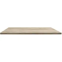 Aloni Wastafelblad MDF – 96 cm – Licht Hout Eiken