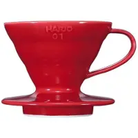 Hario Druppelaar V60-01 keramisch rood