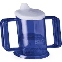 Specialized HandyCup - Beker met deksel - Schuine vorm - Blauw