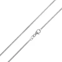 Cavill - Zilveren pantserketting - 925 Sterling Zilver - 45 cm - Karabijnsluiting - Elegant - Lichtgewicht en Stevig - Dames Ketting