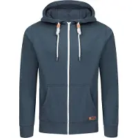 Riverso Heren Sweatjack RIVThilo regular fit Blauw 5XL Volwassenen