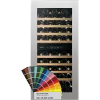 Dunavox DVH-70.185DC.TO wijnkoelkast inbouwkoelkast, nis hoogte 122,5 cm, zuinig energieklasse G